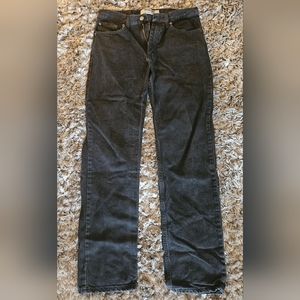 Wrangler Jeans (Black)
